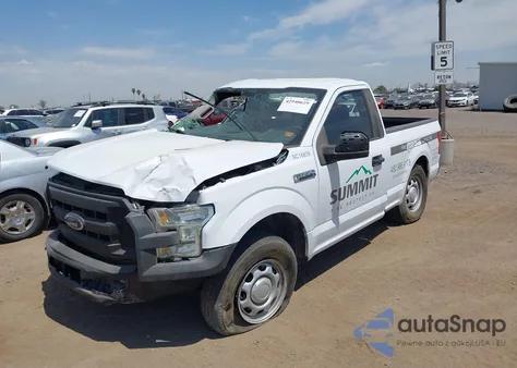 2016 Ford F-150 Xl z USA, uszkodzony, nr VIN 1FTMF1C84GKE03839